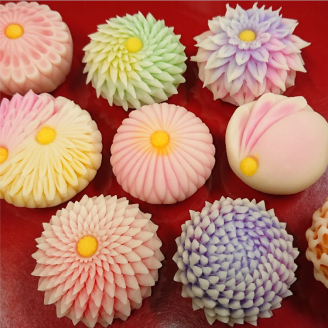 Japanese Confectionery Making