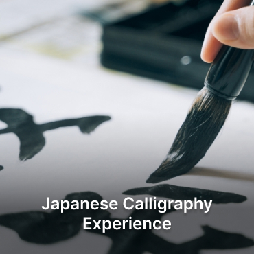 Japanese Calligraphy Experience