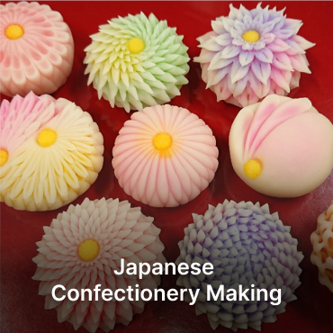 Japanese Confectionery Making