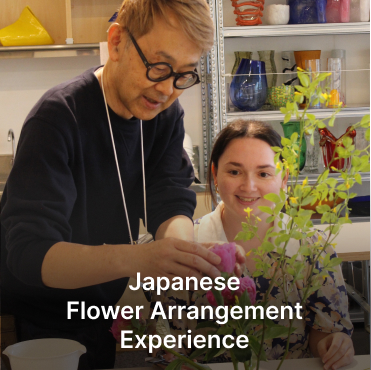 Japanese Flower Arrangement Experience