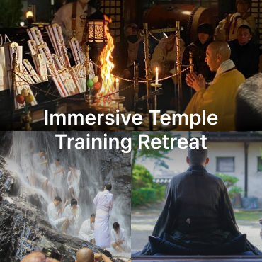 Immersive Temple Training Retreat