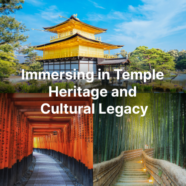 Immersing in Temple Heritage and Cultural Legacy