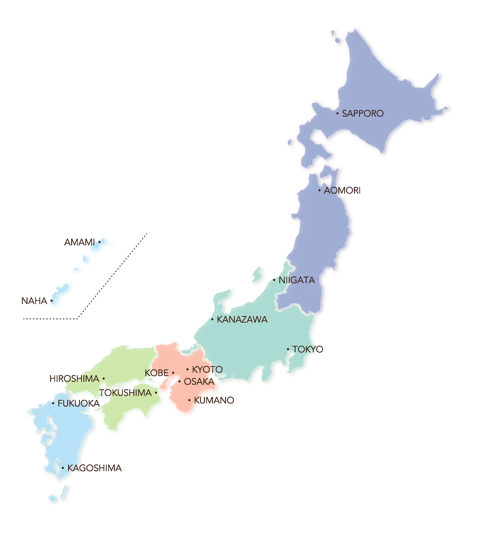 Japan Map