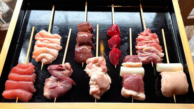 鴨尽 – Sumibiyaki Yakitori Kamojin