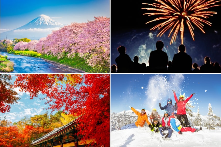 Japan’s Four Seasons and Climate